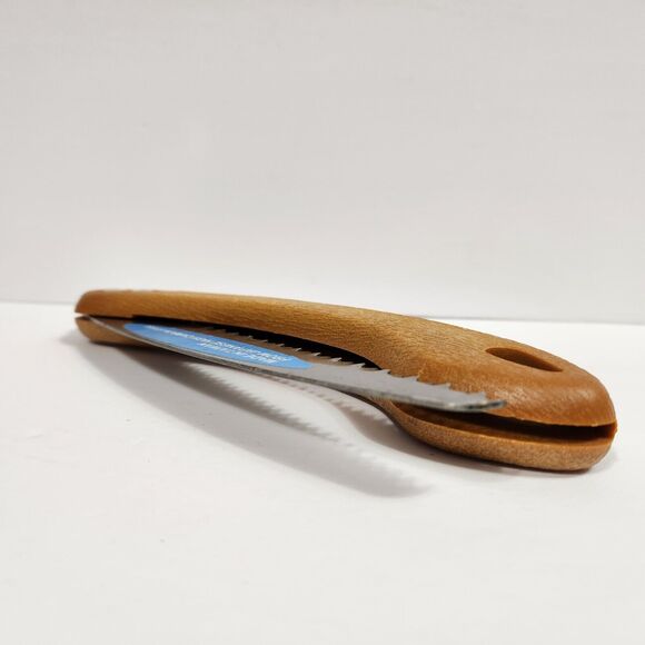 Japanese High Carbon Steel Serrated Knife with Foldable Capability – 14.5" Long - Picture 8 of 10